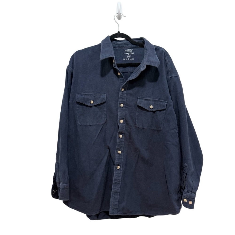 American eagle men’s cotton button down XL